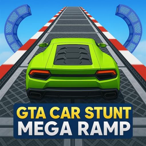 Picture of GTA Car Stunt: Mega Ramp