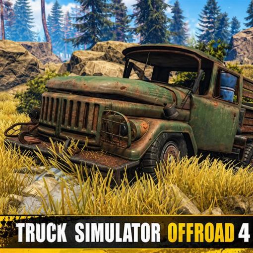 Picture of Truck Simulator OffRoad 4