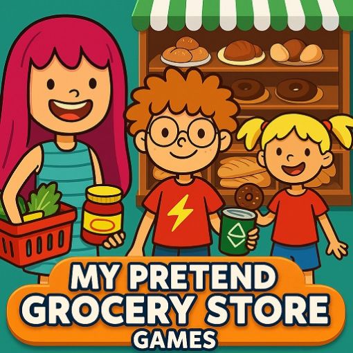 Picture of My Pretend Grocery Store Games