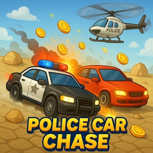 Picture of Police Car Chase