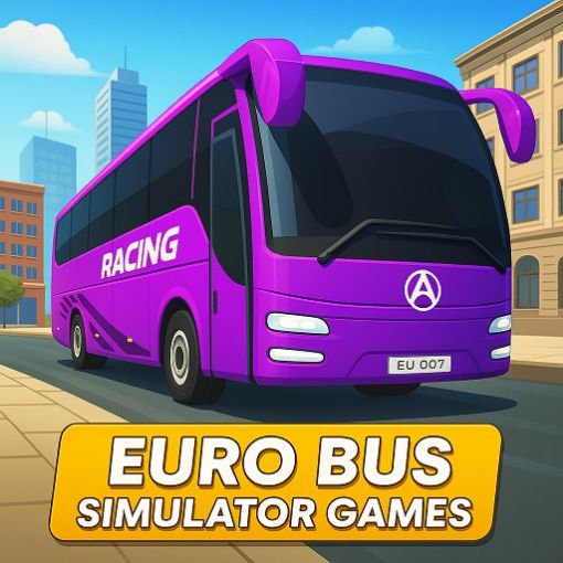 Picture of "Euro Bus Simulator Games
