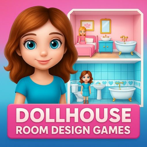 Picture of Dollhouse Room Design Games